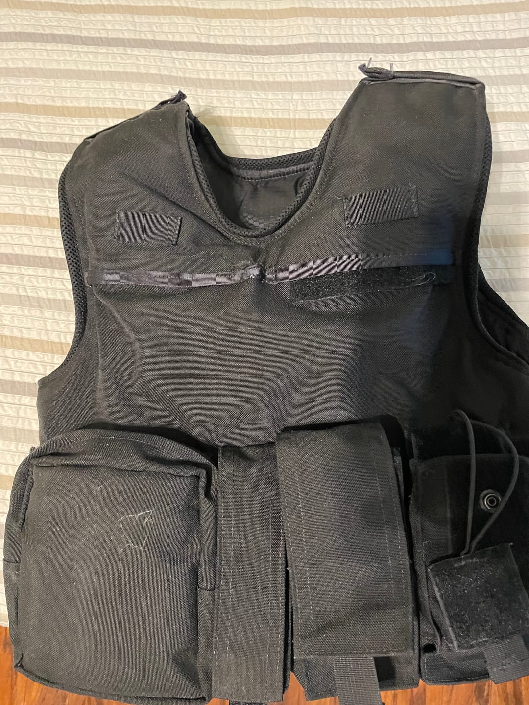 Customer photo review of RTS Tactical Lightweight Level III+ Rifle Special Threats Inserts - 8X10