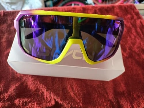 Customer photo review of Lightweight Performance: TR-90 Sports Eyewear (31g) 2024