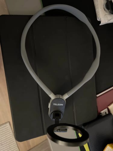 Customer photo review of SnapStrap - Professionelle Videos erstellen war noch nie einfacher