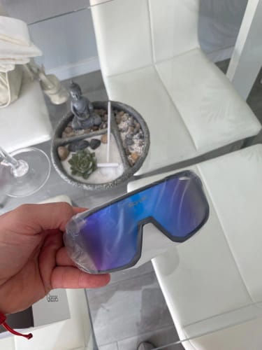 Customer photo review of Lightweight Performance: TR-90 Sports Eyewear (31g)