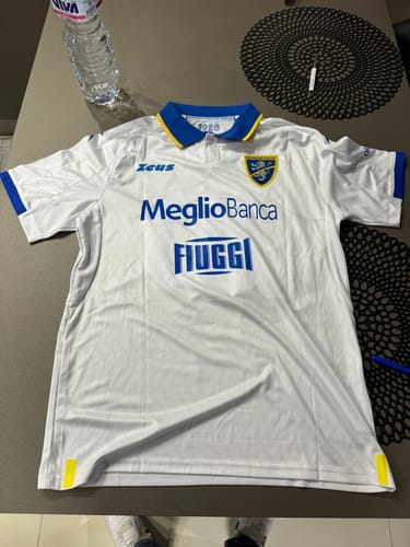 Customer photo review of MAGLIA FROSINONE AWAY 2023/24