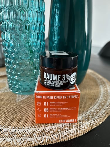 Customer photo review of Baume CBD - 1342MG