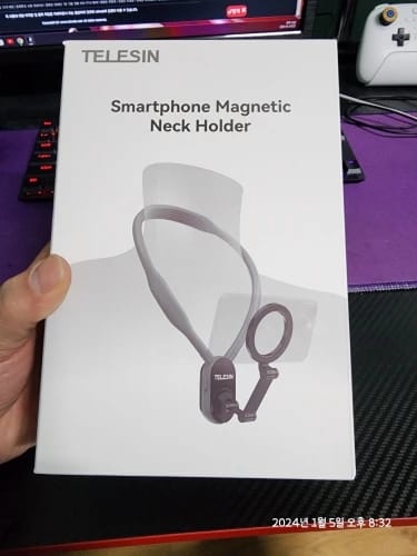 Customer photo review of SnapStrap - Professionelle Videos erstellen war noch nie einfacher
