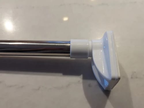 Customer photo review of TwistLock Expandable Rods™ -  50% KORTING