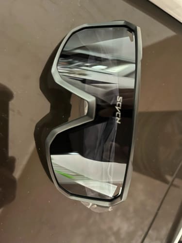 Customer photo review of Lightweight Performance: TR-90 Sports Eyewear (31g)