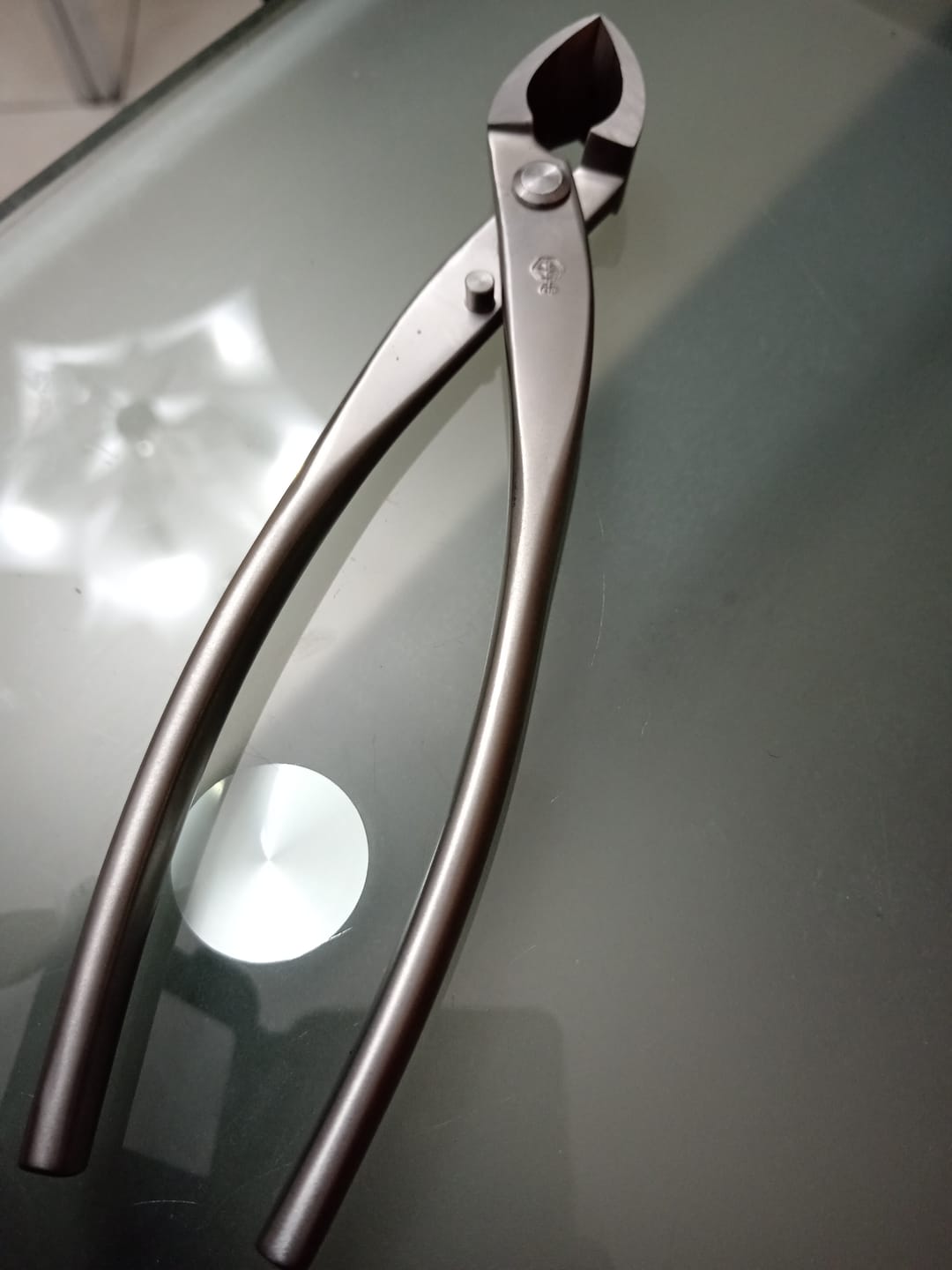 Customer photo review of TRONCHESE PROFESSIONALE CB® INOX 20,5 cm