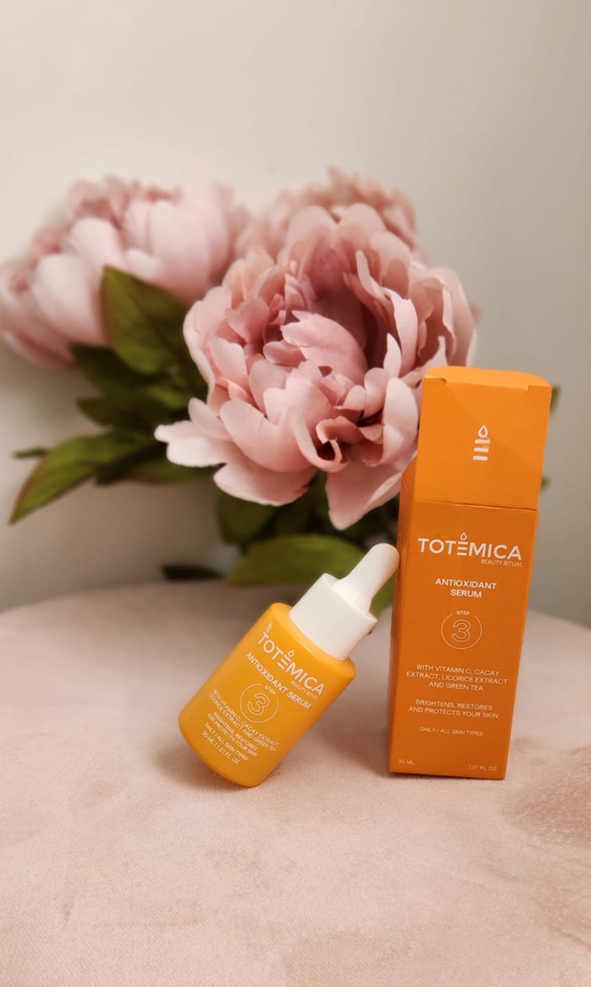 Customer photo review of Suero Facial