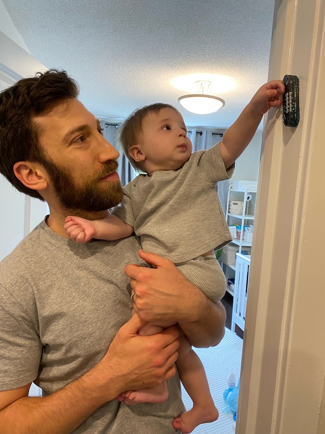 Customer photo review of Build Your Own Mezuzah