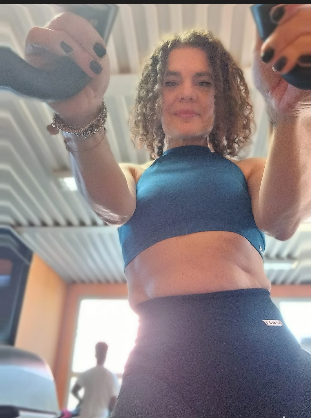 Customer photo review of Top Olimpia Blu Accidia
