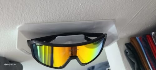 Customer photo review of Lightweight Performance: TR-90 Sports Eyewear (31g) 2024
