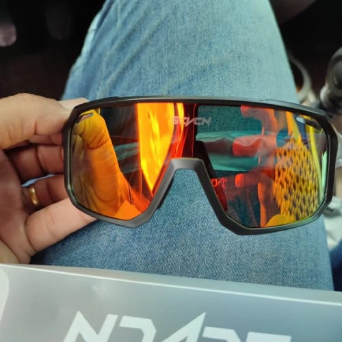 Customer photo review of Lightweight Performance: TR-90 Sports Eyewear (31g) 2024