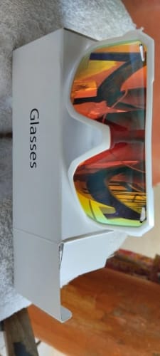 Customer photo review of Lightweight Performance: TR-90 Sports Eyewear (31g) 2024