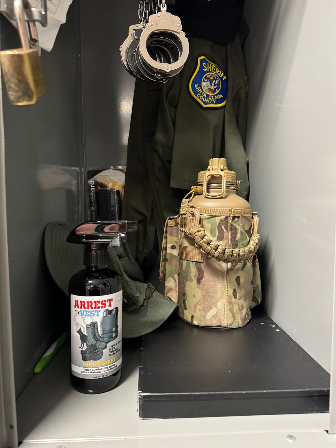 Customer photo review of 16 oz. Odor Eliminating Spray In Fragrance of Choice