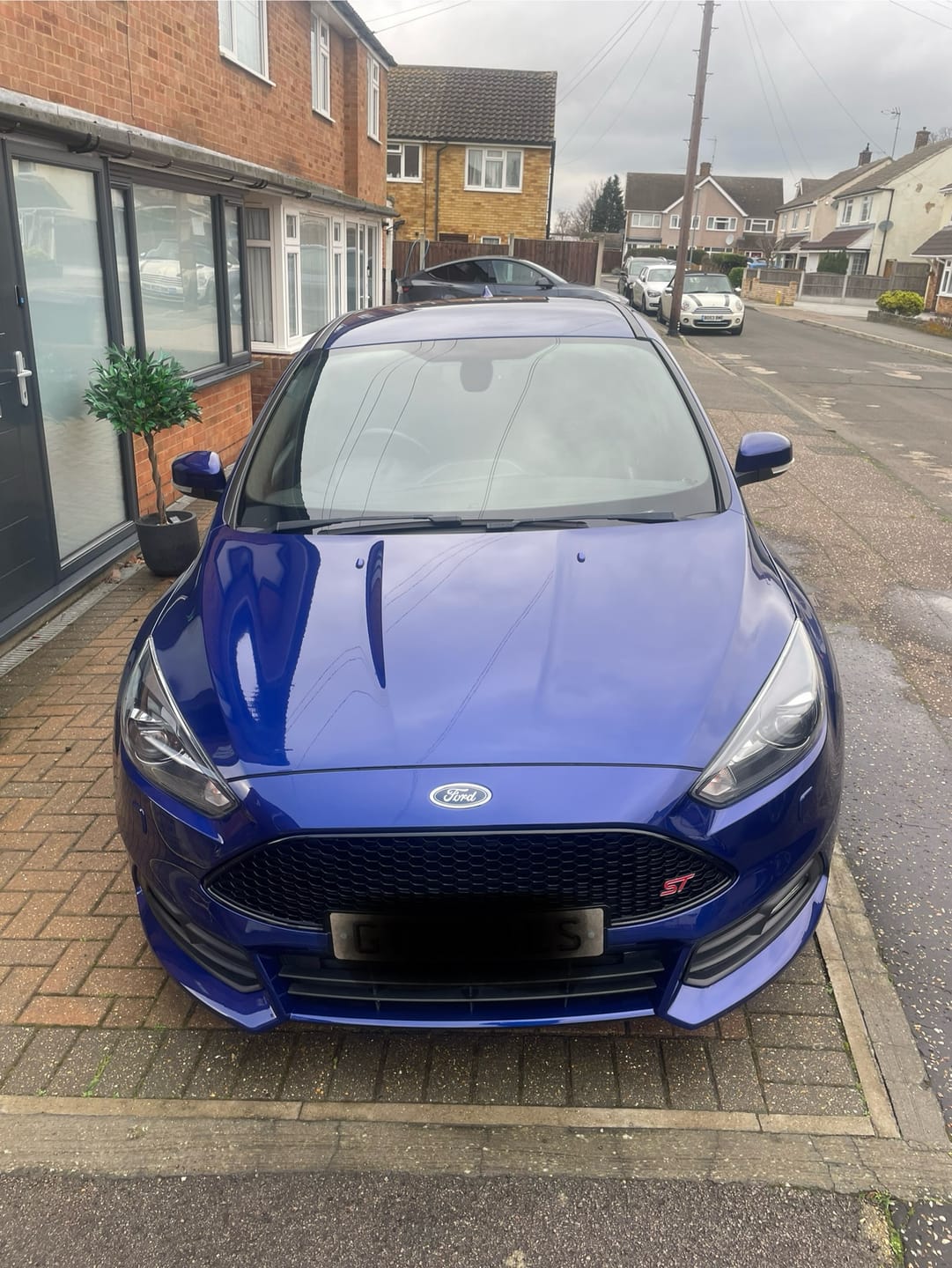 Customer photo review of Genuine Ford Heated 'Mist' Washer Jets (Painted)