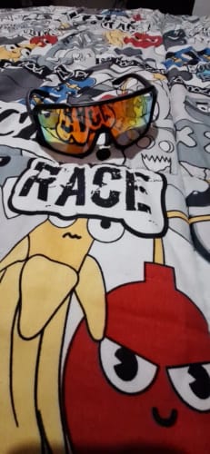 Customer photo review of Lightweight Performance: TR-90 Sports Eyewear (31g)