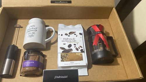 Customer photo review of Moka Lovers con Prensa Francesa
