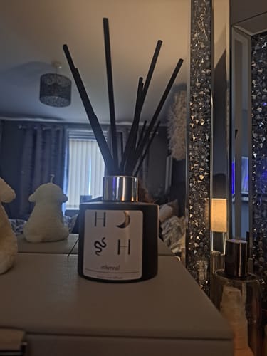 Customer photo review of Ethereal scented diffuser 100ml (fresh & sensual)