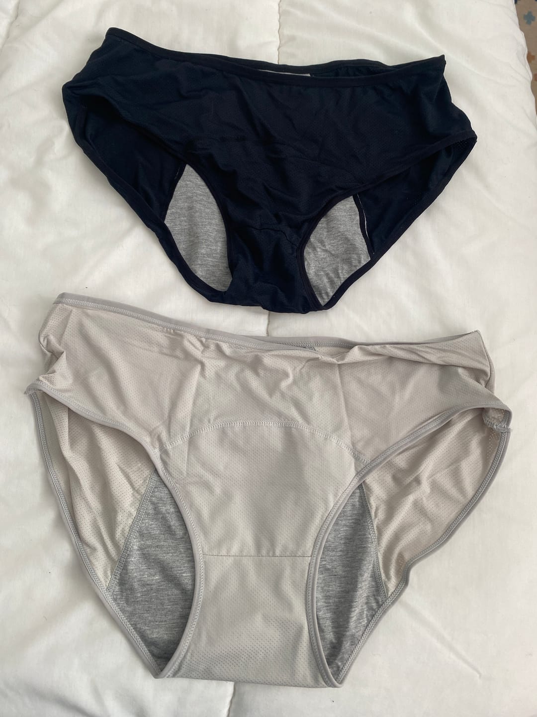 Customer photo review of Culottes d’incontinence lavables (Lot de 3)