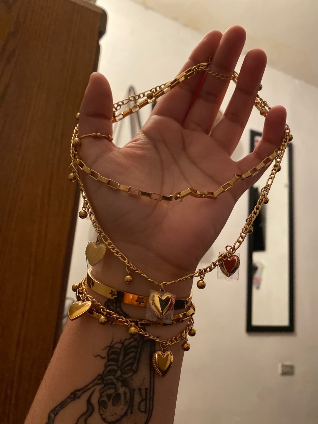 Customer photo review of Collar Malva