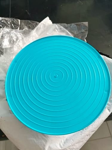 Customer photo review of Microwave Tray Rack™ -  2 + 1 GRATIS