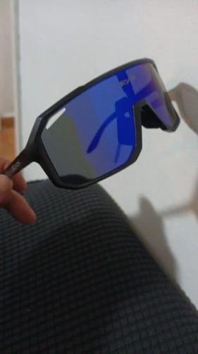 Customer photo review of Lightweight Performance: TR-90 Sports Eyewear (31g)