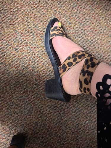 Customer photo review of Classic Comfort Sole- Black