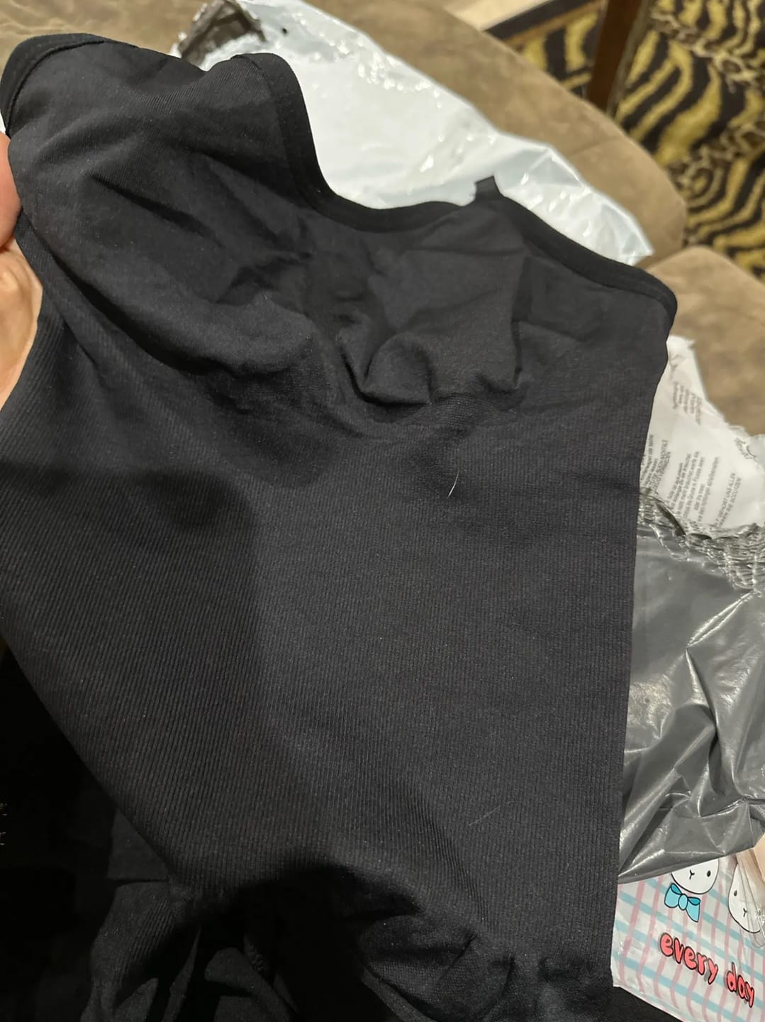 Customer photo review of Bodysuit Viral Reductor de Abdomen Sin costura Colaless
