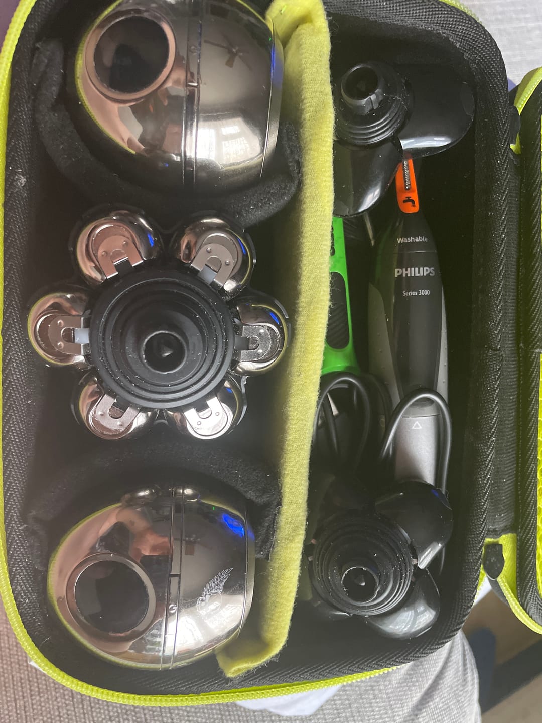 Customer photo review of 3D Floating Replacement Blade