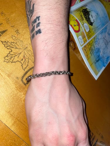 Customer photo review of Ghost Bracelet