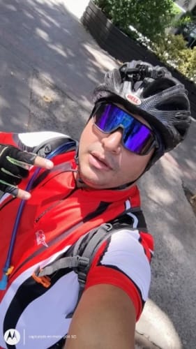 Customer photo review of Lightweight Performance: TR-90 Sports Eyewear (31g) 2024