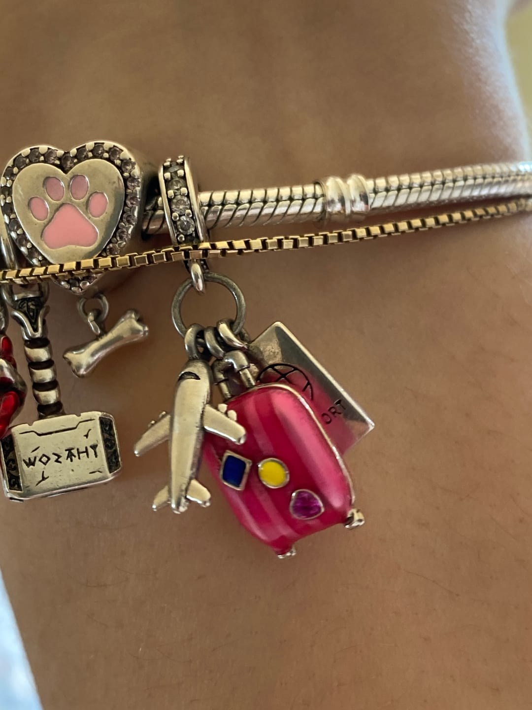 Customer photo review of Charm Viaje al Mundo