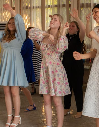 Customer photo review of Paola Mini Dress