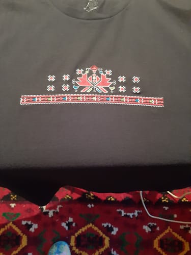 Customer photo review of Тениска "Аз съм"