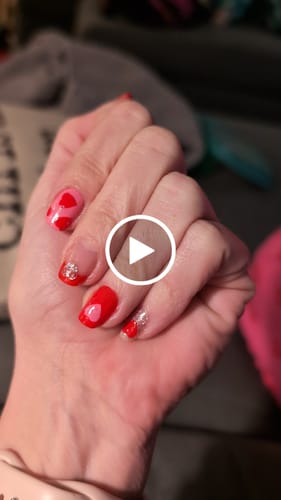 Customer video review of Rocket Nail Fuel Nail Repair - Clear