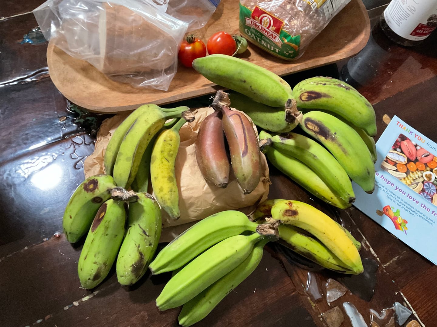 Customer photo review of Banana Variety Box