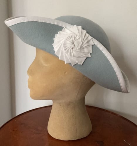 Customer photo review of Plush Felt Capaline For Hats 30cm HF016