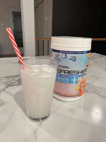 Customer photo review of Believe - Protein Refresher 656g-681g