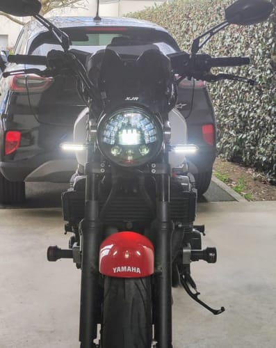 Customer photo review of Phare Full LED HALO G2 "Alien"