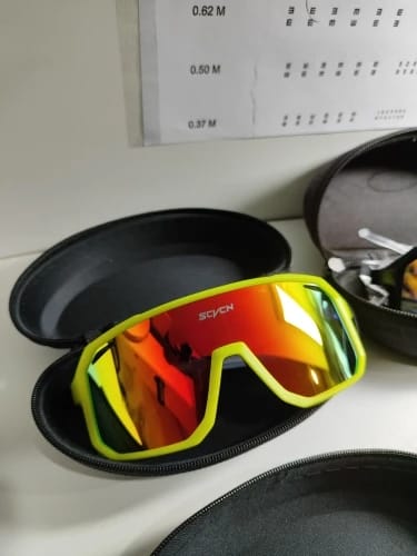 Customer photo review of Lightweight Performance: TR-90 Sports Eyewear (31g) 2024