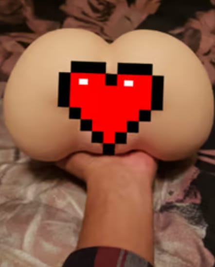 Customer photo review of lolipop - 3.3 lbs Pussy Ass Masturbator With Virgin Vagina And Anal Stroker