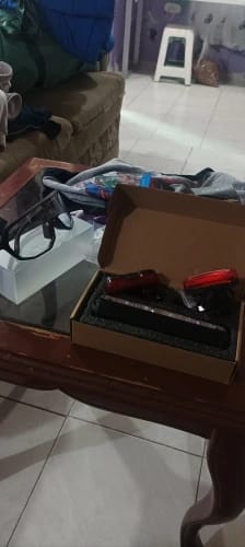 Customer photo review of Ultimate Versatility: TR-90 Photochromic Sports Sunglasses (31g)