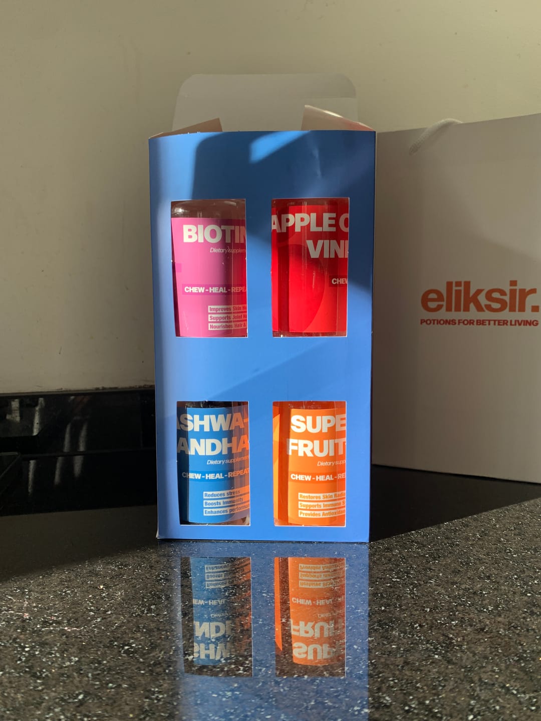 Customer photo review of Ultimate Potions Pack