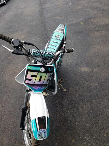 Customer photo review of Custom Bar Pad Cover