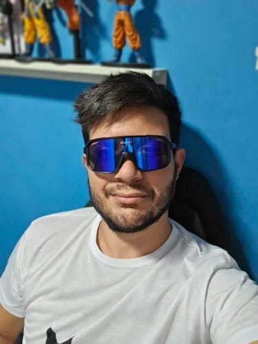 Customer photo review of Lightweight Performance: TR-90 Sports Eyewear (31g) 2024