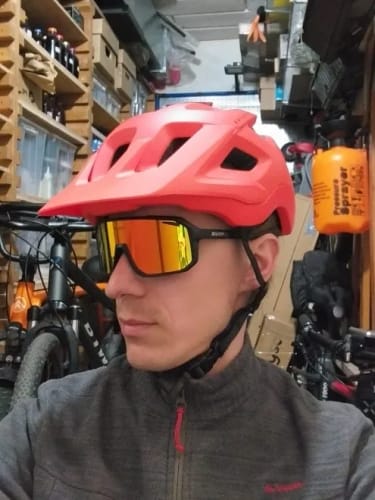 Customer photo review of Lightweight Performance: TR-90 Sports Eyewear (31g) 2024