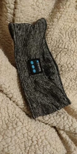 Customer photo review of SonicSport Wrap™ -  50% KORTING