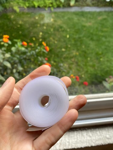 Customer photo review of Silicone Windproof Sealing Tape™ -  1 + 1 GRATIS