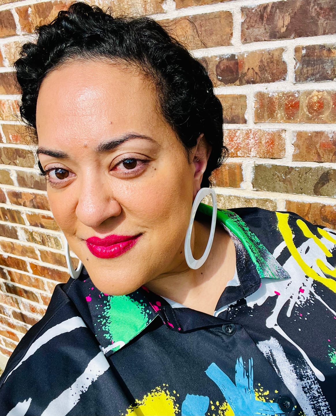 Customer photo review of "Basics Never Basic" - Hoop - 21 Colors