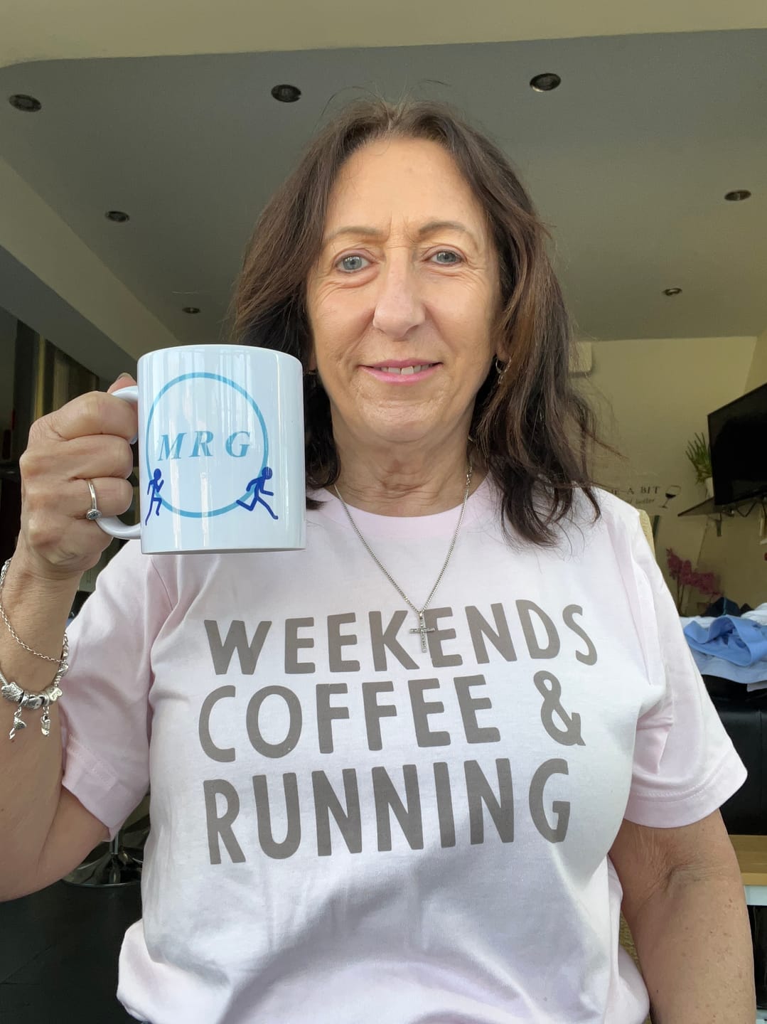 Customer photo review of Weekends Coffee & Running