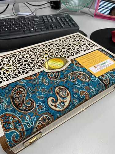 Customer photo review of Ramadan 2024: Iman Gift Box (White Box only)